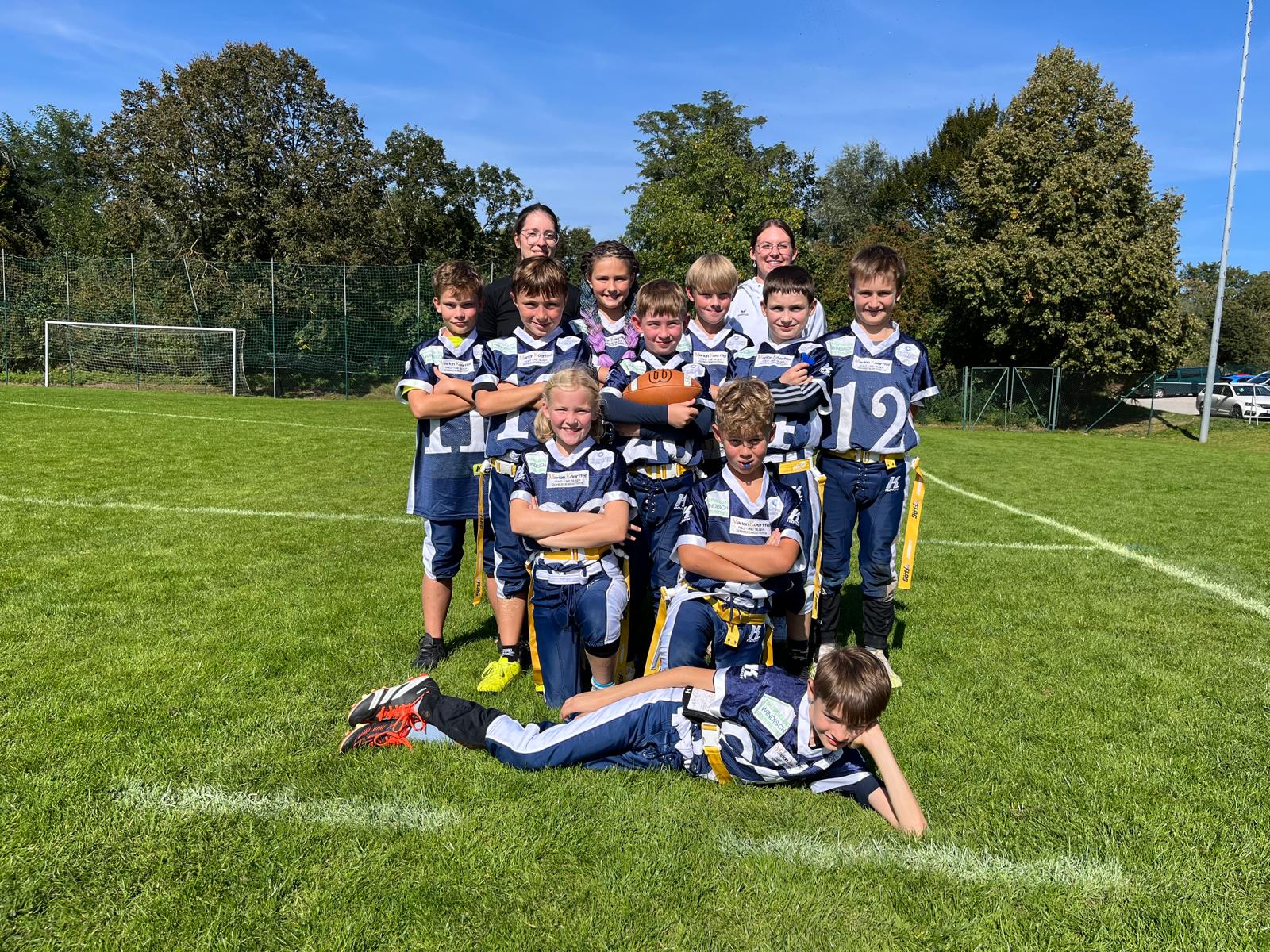Abteilung U9/U11 Flag
