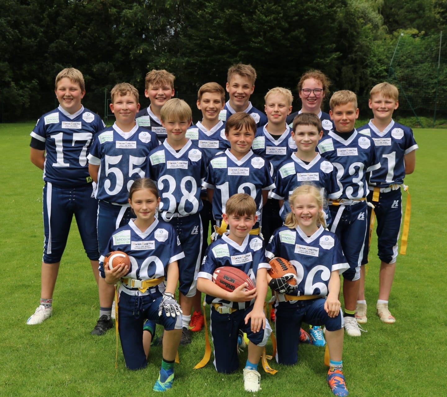 Abteilung U13 Flag