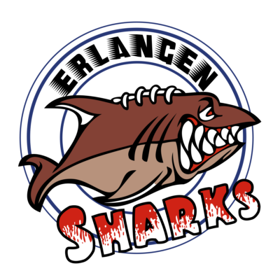 Logo: Erlangen Sharks