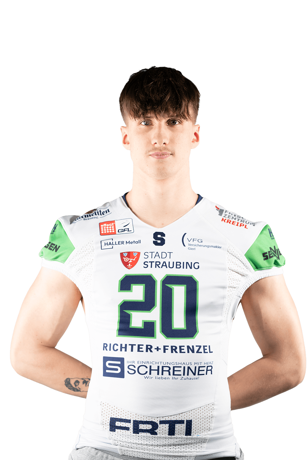 Spielerportrait: Justus Schwarzenberger