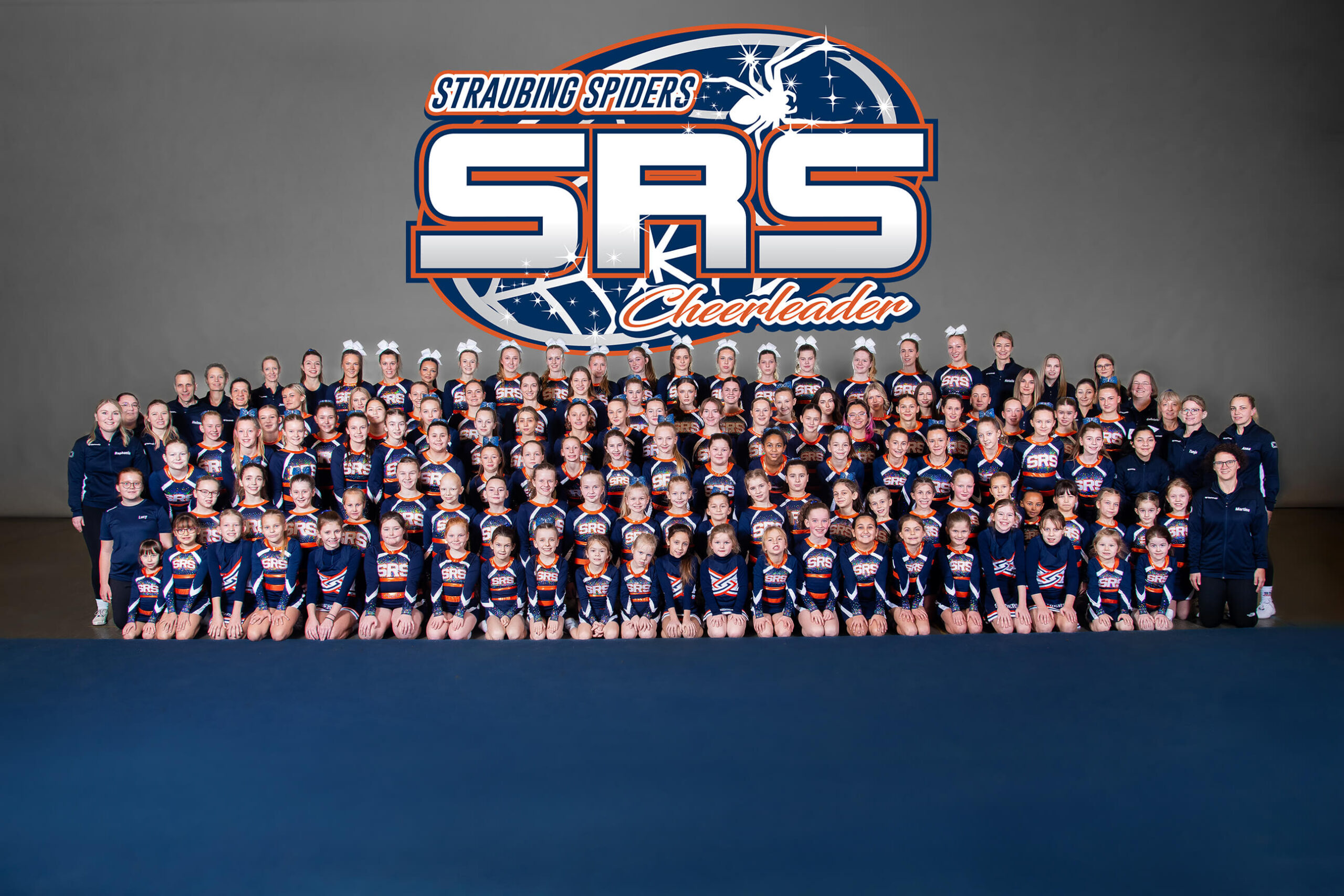 Gruppenfoto Cheerleader
